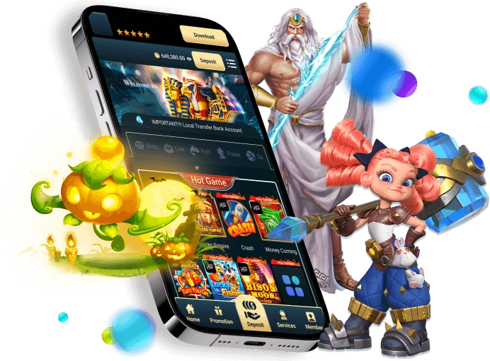 Người chơi tận hưởng game slot tại for88 casino